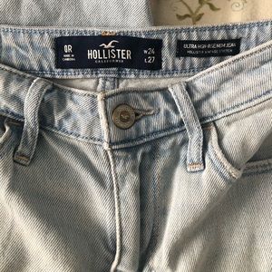 Hollister Mom Jeans